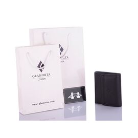 Фотография Кошелёк мужской B068-34 black р.11*10*2 "Glamorta" недорого оптом от прямого поставщика