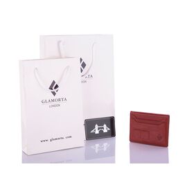Візитниця жіноча DV01-738 red р.10*7*0.5 "Glamorta" недорого оптом від прямого постачальника