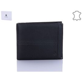 Гаманець чоловічий 555-1 black р.11*9.5*2 "Glamorta" недорого оптом від прямого постачальника