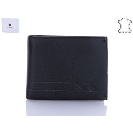 Гаманець чоловічий 555-18 black р.11*9.5*2 "Glamorta" недорого оптом від прямого постачальника