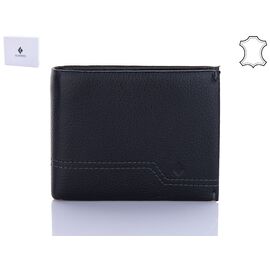 Гаманець чоловічий 555-3 black р.11*9.5*2 "Glamorta" недорого оптом від прямого постачальника