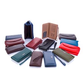 Фотография Кошелёк женский WS22 mix р.10*2*19 "Glamorta" недорого оптом от прямого поставщика