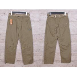 Штани підліткові 986 beige р.20-28 "Obuv OK2" недорого оптом від прямого постачальника