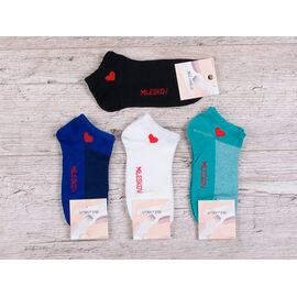 Жіночі шкарпетки 1150 (05780) mix р.36-41 "Obuv OK2" недорого оптом від прямого постачальника