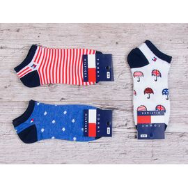 Фотография Носки женские s108z (03777) mix р.36-41 "Obuv OK2" недорого оптом от прямого поставщика