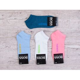 Фотография Носки женские s504 (03779) mix р.36-41 "Obuv OK2" недорого оптом от прямого поставщика