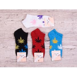 Фотография Носки женские s168 (05983) mix р.36-41 "Obuv OK2" недорого оптом от прямого поставщика