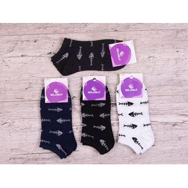 Фотография Носки женские s708/2 (05985) mix р.36-41 "Obuv OK2" недорого оптом от прямого поставщика