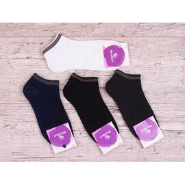 Фотография Носки женские летние 1708/2 (05993) mix р.36-41 "Obuv OK2" недорого оптом от прямого поставщика