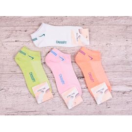 Шкарпетки жіночі літні 1702 (06022) mix р.36-41 "Obuv OK2" недорого оптом від прямого постачальника