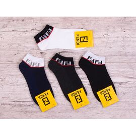 Шкарпетки жіночі літні 1554/2 (06025) mix р.36-41 "Obuv OK2" недорого оптом від прямого постачальника