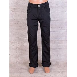 Штани чоловічі утеплені FA611-519 р.28-36 "Obuv OK2" недорого оптом від прямого постачальника