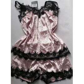 Піжама легка жіноча 07 powder р.50-56 "GULLI" недорого оптом від прямого постачальника