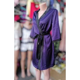 Халат жіночий 57-4 navy р.42-48 "GULLI" недорого оптом від прямого постачальника