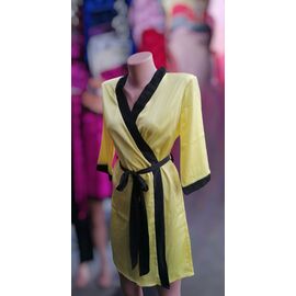 Халат жіночий 57-4 yellow р.42-48 "GULLI" недорого оптом від прямого постачальника
