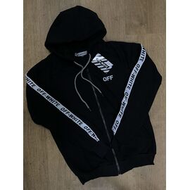 Кофта спортивна чоловіча A2336 black р.S-2XL "Alex Clothes" недорого оптом від прямого постачальника