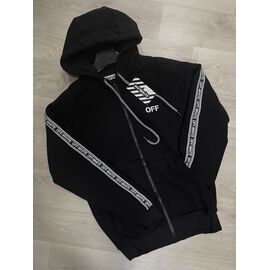 Кофта спортивна чоловіча A2338 black р.S-2XL "Alex Clothes" недорого оптом від прямого постачальника