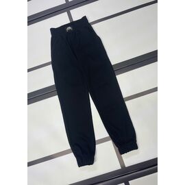 Фотография Штаны детские спортивные на девочку 8409 black р.128-152 "iBamBino" недорого оптом от прямого поставщика