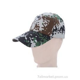 Фотография Кепка для мужчин Весна/осень FC001-2 grey (5 шт. р.сетка 57-59) "KUINH" недорого оптом от прямого поставщика