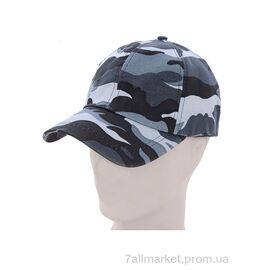 Фотография Кепка для мужчин Весна/осень FC001-6 grey (5 шт. р.сетка 57-59) "KUINH" недорого оптом от прямого поставщика