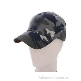 Фотография Кепка для мужчин Весна/осень FC004-1 grey (3 шт. р.сетка 57-59) "KUINH" недорого оптом от прямого поставщика