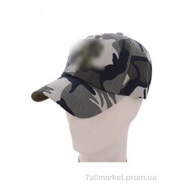 Фотография Кепка для мужчин Весна/осень FC006-1 grey (3 шт. р.сетка 57-59) "KUINH" недорого оптом от прямого поставщика