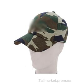 Фотография Кепка для мужчин Весна/осень FC007-1 green (3 шт. р.сетка 57-59) "KUINH" недорого оптом от прямого поставщика