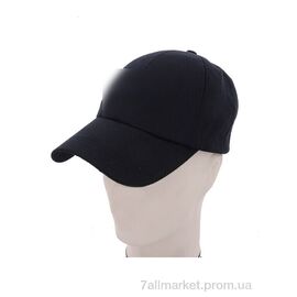 Фотография Кепка для мужчин Весна/осень FC007-2 black (3 шт. р.сетка 57-59) "KUINH" недорого оптом от прямого поставщика