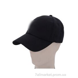 Фотография Кепка для мужчин Весна/осень FC008-2 black (3 шт. р.сетка 57-59) "KUINH" недорого оптом от прямого поставщика