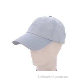Фотография Кепка для мужчин Весна/осень FC013-2 grey (5 шт. р.сетка 57-59) "KUINH" недорого оптом от прямого поставщика