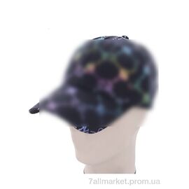 Кепка жіноча Весна/осінь FC018-4 black (5 шт. р.сітка57-59) "KUINH" недорого оптом від прямого постачальника