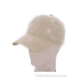 Кепка жіноча Весна/осінь FC018-5 beige (5 шт. р.сітка57-59) "KUINH" недорого оптом від прямого постачальника