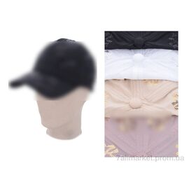 Кепка жіноча Весна/осінь FC019 mix (5 шт. р.сітка57-59) "KUINH" недорого оптом від прямого постачальника