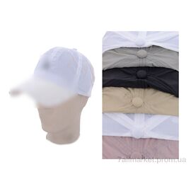 Кепка жіноча Весна/осінь FC022 mix (5 шт. р.сітка57-59) "KUINH" недорого оптом від прямого постачальника