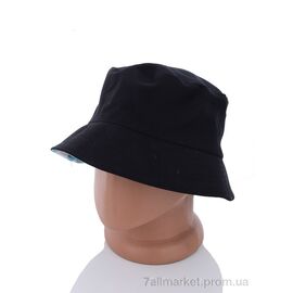 Фотография Панама мужская Весна/осень RF007-6 black (3 шт. р.сетка One size) "KUINH" недорого оптом от прямого поставщика