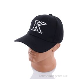Фотография Кепка для мужчин Весна/осень CL001-2 black (3 шт. р.сетка 57-59) "KUINH" недорого оптом от прямого поставщика