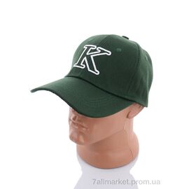 Фотография Кепка для мужчин Весна/осень CL001-5 green (3 шт. р.сетка 57-59) "KUINH" недорого оптом от прямого поставщика