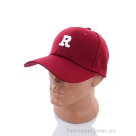 Фотография Кепка для мужчин Весна/осень CL001-8 bordo (3 шт. р.сетка 57-59) "KUINH" недорого оптом от прямого поставщика