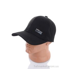 Фотография Кепка для мужчин Весна/осень CL002-1 black (3 шт. р.сетка 57-59) "KUINH" недорого оптом от прямого поставщика