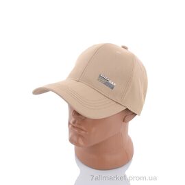 Фотография Кепка для мужчин Весна/осень CL002-2 beige (3 шт. р.сетка 57-59) "KUINH" недорого оптом от прямого поставщика