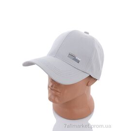 Фотография Кепка для мужчин Весна/осень CL002-3 grey (3 шт. р.сетка 57-59) "KUINH" недорого оптом от прямого поставщика