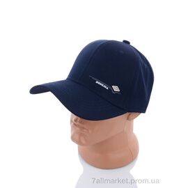 Фотография Кепка для мужчин Весна/осень CL002-14 navy (3 шт. р.сетка 57-59) "KUINH" недорого оптом от прямого поставщика