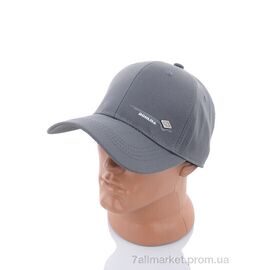 Фотография Кепка для мужчин Весна/осень CL002-15 grey (3 шт. р.сетка 57-59) "KUINH" недорого оптом от прямого поставщика