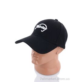 Фотография Кепка для мужчин Весна/осень CL003-6 black (2 шт. р.сетка 57-59) "KUINH" недорого оптом от прямого поставщика