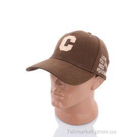 Фотография Кепка для мужчин Весна/осень CL003-7 brown (2 шт. р.сетка 57-59) "KUINH" недорого оптом от прямого поставщика