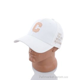 Фотография Кепка для мужчин Весна/осень CL003-9 white (2 шт. р.сетка 57-59) "KUINH" недорого оптом от прямого поставщика