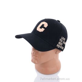 Фотография Кепка для мужчин Весна/осень CL003-10 black (2 шт. р.сетка 57-59) "KUINH" недорого оптом от прямого поставщика