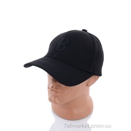 Фотография Кепка для мужчин Весна/осень CL003-12 black (2 шт. р.сетка 57-59) "KUINH" недорого оптом от прямого поставщика