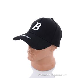 Фотография Кепка для мужчин Весна/осень CL003-13 black (2 шт. р.сетка 57-59) "KUINH" недорого оптом от прямого поставщика