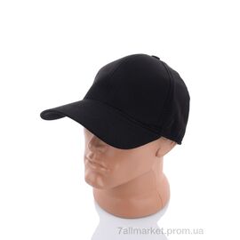 Фотография Кепка для мужчин Весна/осень CL004-3 black (3 шт. р.сетка 57-59) "KUINH" недорого оптом от прямого поставщика